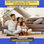 7 Benefícios da Limpeza de Estofados para a Saúde e Bem-Estar